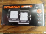 Sylvania Ultra Inch Led Pod Cube Spot Light 2360 Lumens Pair Ob. Fixed Price $48.95.
