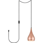 Living District LDPG2001HG Nora Light 6 Inch Honey Gold Pendant Ceiling. Fixed Price $38.50.