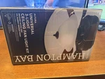 Hampton Bay Altura Led Ceiling Fan Light Kit Bronze Or Nickel 1002 745 176. Fixed Price $32.99.