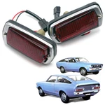 Marker Light Lamps Pair Red For Datsun 510 120Y 280Z 240Z 260Z S30 B210 1968 73. Fixed Price $61.45.
