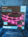 Merkury Innovations Smart Wi-fi Led Color Changing Light Strip 9.8FT. Fixed Price $10.00.