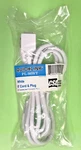 Csl Counter Attack Quicklink PL-96WT Undercabinet Light White Power Cord 8FT. Fixed Price $8.99.