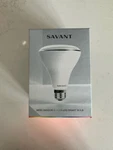 Savant Bluetooth Smart Led Light Bulb White LIG-UBR30C1-00. Fixed Price $25.00.