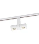 Nuvo TH483 Led Track Head 24W Dual Pipe White 36 Beam. Fixed Price $49.99.