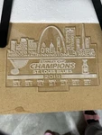 St. Louis Blues 2019 Stanley Cup Champions Led Night Light. Fixed Price $20.00.