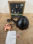 Canarm IPL409B01BKA Esher Single Light 8" Wide Mini Pendant, Bronze/black *read*. Fixed Price $74.99.