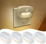 4 Lamparas Noche Sensor Movimiento Enchufe 10-60LM Dimmable 3 Modos Recuerdo. Fixed Price $35.84.