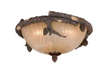 Vaxcel Lighting LK51218 Weathered Patina 13.75" Ceiling Fan Kit. Fixed Price $249.99.