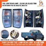 Black Clear Tail Light Lamp For Mitsubishi Mighty Max Dodge Ram 50 L200 87-96. Fixed Price $95.00.