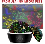 Mingkids Night Light For KIDS,2 1 Rotating Projector Lamp With Dino&vehicles. Fixed Price $18.88.