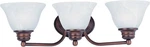 Maxim Lighting 2688MROI Malaga Bathroom Vanity Oil Rubbed Bronze. Fixed Price $81.00.