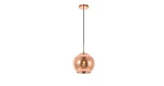 Elegant Lighting LDPD2013 Reflection Pendant Transitional Copper Glass Gold. Fixed Price $108.79.