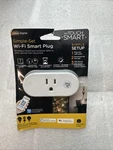 My Touch Smart Wi-fi Plug Wireless Control Custom Timer Indoor Digital. Fixed Price $15.00.