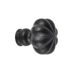 Cabinet Knob Black Wrought Iron Mission 1.5" Dia Renovators Supply. Fixed Price $17.99.
