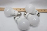 (4-PK) Feit Electric A19 Led Light Bulb 60W Bright White 0M60DM/930CA/4. Fixed Price $6.55.