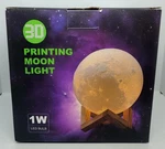 Brand New! 3D Printing Lamp Moonlight Usb Led Night Color Changing. Fixed Price $19.99.