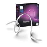 Philips Hue Indoor 10 Ft Smart Rgbww Led Solo Lightstrip Base Kit Pack. Fixed Price $128.72.