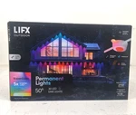 Lifx 30-LIGHT 50 Ft. Outdoor Plug-in Rgbw Led Smart Wi-fi Permanent String-light. Fixed Price $79.99.