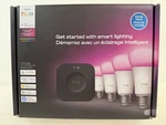Philips Hue Starter Kit, Bridge Pro With 4X A19 E26 Smart Mulitcolor Bulbs. Fixed Price $169.98.
