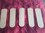 Casablanca 21" Standard Sawala (light Oak) Ceiling Fan Blade Set Model B203. Fixed Price $20.00.