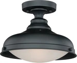 Vaxcel Lighting C0113 Keenan 12"W Semi-flush Ceiling Fixture Bronze. Fixed Price $179.99.