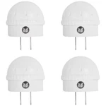 Directional Led Night Light Globe Electric Auto On/off **4 Pack**. Fixed Price $26.99.