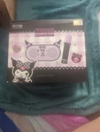 Emie Sanrio Kuromi Led Light Microphone Portable Wireless Bluetooth Speaker 2024. Fixed Price $55.00.