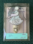 Gallery Inc Of Tiffany Stain Glass Sun Catcher Angel Night Light. Fixed Price $24.99.