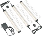 Eshine Hand Wave Activated Under Cabinet Led Lighting Kit, Dimmable, 3-PACK 12. Fixed Price $63.95.
