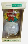 Snowman Globe Night Lights In The Midwest Holiday -new. Fixed Price $34.99.