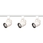 Nuvo Lighting MR16, Round Back Track Kit, Line Voltage, White - TK348. Fixed Price $103.99.