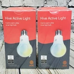 2 - Hive Active Light Led Bulbs For Smart Home Works With Alexa & Google. Fixed Price $14.97.