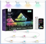 Appeck Rgbw Permanent Outdoor Lights 300FT C5111-C, Open Box. Fixed Price $250.00.