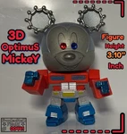 3D Optimus Mickey. Fixed Price $30.00.