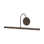 House Of Troy Direct Wire Slim-line 14" Polished Brass Picture Light DXL14-61. Fixed Price $314.00.