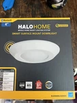 Halo In.smart Surface Mount Dow Light BLD4089BLE40AWH. Fixed Price $24.99.