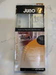 Juno 1/2" Premium Low Voltage Xenon Undercabinet Fixture UPX109-WH. Fixed Price $84.99.