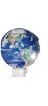 Kikkerland Earth Night Light Nite Lite New. Fixed Price $9.99.