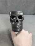 Black Halloween Skull Night Wall Decorative Lights 5 Tall For Bathrooms. Fixed Price $14.98.