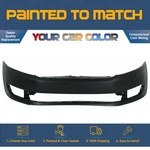 For 2012-2015 Volkswagen Passat Front Bumper With Lamp Holes Painted. Fixed Price $385.99.