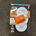 Prolink By Jasco Plug-in Led Under Cabinet Puck Lights (3-PACK) Enbrighten 55214. Fixed Price $27.66.