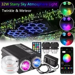 1200PC Car Home Headliner Star Kit Roof Twinkle Ceiling Lights Fiber Optic. Fixed Price $112.00.