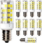 10-PACK Hqrp E12 110V Led Light Bulb For Ge WE4M305 Dryer Replacement. Fixed Price $82.45.