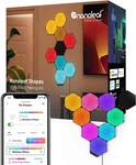 Shapes Led Wall Lights, Rgbw Smart Panels With 16M+ Color, Compatible. Fixed Price $341.95.