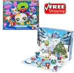 Littlest Pet Shop Deluxe Holiday Calendar Series 4 Advent Bobble Head. Fixed Price $48.99.