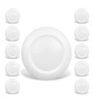 10 Pack Led Low Profile Recessed & Surface Mount Disk Lights 4K Jullison. Fixed Price $57.99.