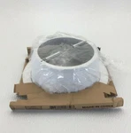 ELM40W Elco 6" White Metal Stepped Baffle Trim. Fixed Price $6.99.
