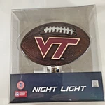 Virginia Tech Hokies Football Glass Night Light Ncaa Team Sports. Fixed Price $14.97.