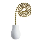 Westinghouse Pull Chain With White Wooden Knob For Ceiling Fan Light. Fixed Price $5.00.
