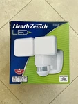 New Zenith HZ-5846-WH Heathco Motion Activated Security Light. Fixed Price $45.00.